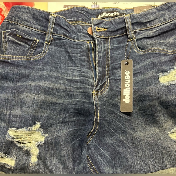 Jean short - New - Picture 5 of 6